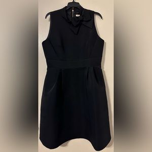 USED Kate Spade black cocktail dress size 14